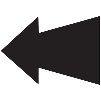 Sleepoog Pijl Sticker Signaal - 1