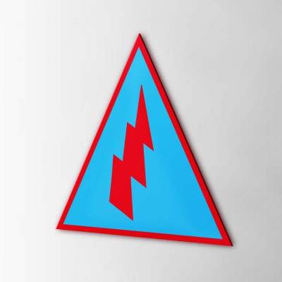 Rally Pictogram Sticker Powercut - 1