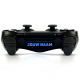Jouw eigen (clan)naam! Bold Playstation 4 Controller Light Bar