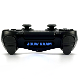 Dein eigener (Clan-)Name! Bold Playstation 4 Controller Light Bar Skin - 1