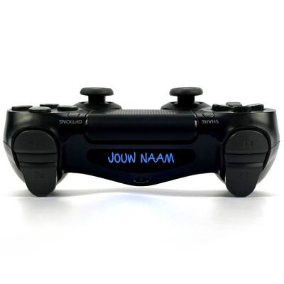 Jouw eigen (clan)naam! Handwriting Playstation 4 Controller Light Bar Skin - 1