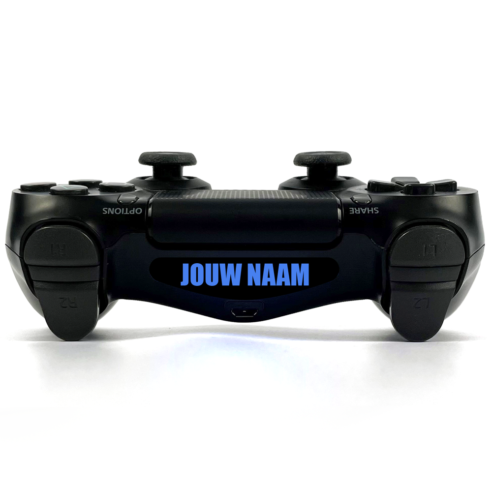Jouw eigen (clan)naam! Impact Playstation 4 Controller Light Bar Skin - 1