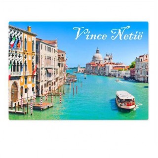 Eigener Name Venedig Kofferaufkleber - 3
