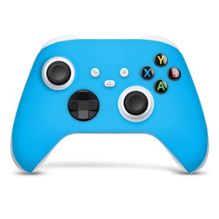 Xbox Series S Controller-Skin, einfarbig, Cyan – 1