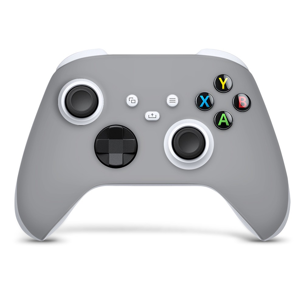 Skin für Xbox Series S-Controller, einfarbig, Grau – 1