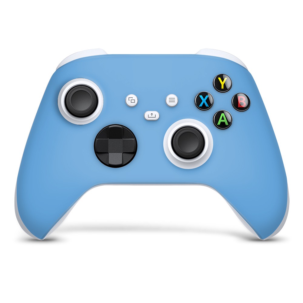 Skin für Xbox Series S-Controller, einfarbig, Hellblau – 1