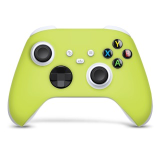 Xbox Series S Controller-Skin, einfarbig, Limette – 1
