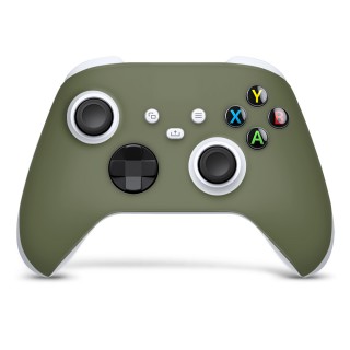 Xbox Series S Controller Skin Solid Colors Oliv – 1