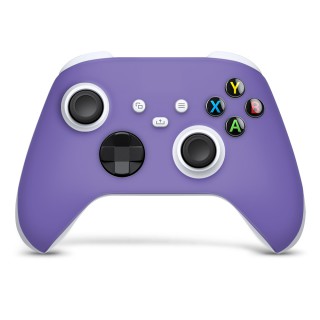 Skin für Xbox Series S-Controller, einfarbig, Lila – 1