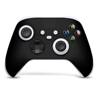 Skin für Xbox Series S-Controller, einfarbig, Schwarz – 1