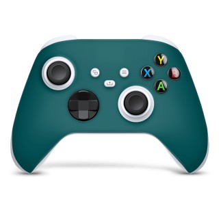 Skin für Xbox Series S-Controller, einfarbig, Meeresgrün – 1