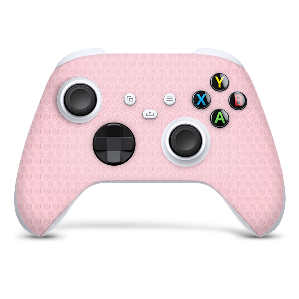 Xbox Series S Controller Skin Honeycomb Pink – 1