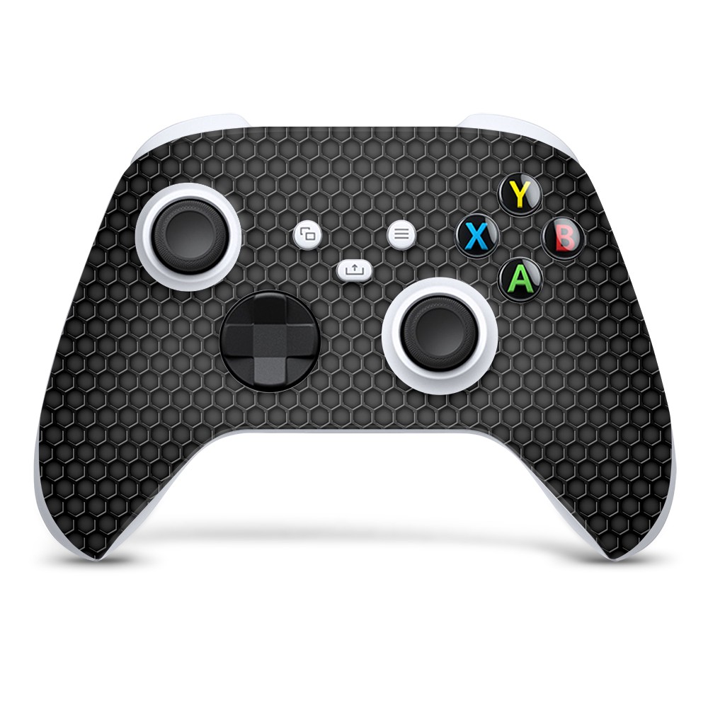 Xbox Series S Controller Skin Honeycomb Black – 1