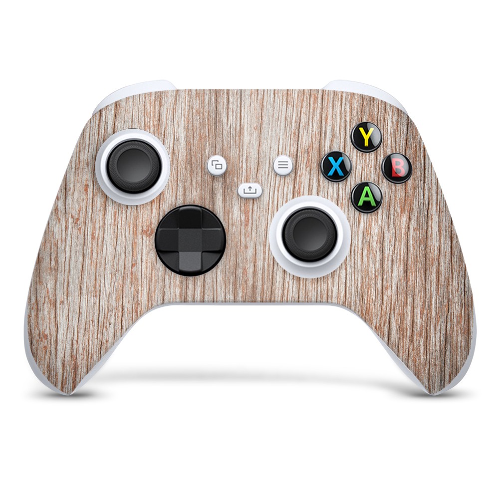 Xbox Series S Controller Skin Wood Abachi – 1