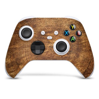 Xbox Series S Controller Skin Wood Ash – 1