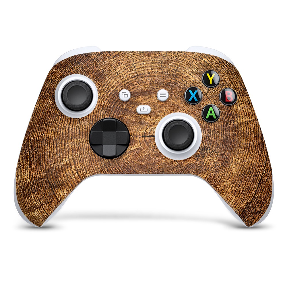 Xbox Series S Controller Skin Wood Ash – 1
