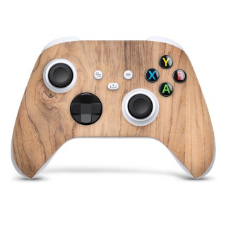 Xbox Series S Controller Skin Hout Balsa - 1