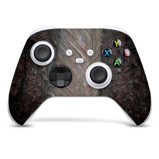 Xbox Series S Controller Skin Wood Bark – 1
