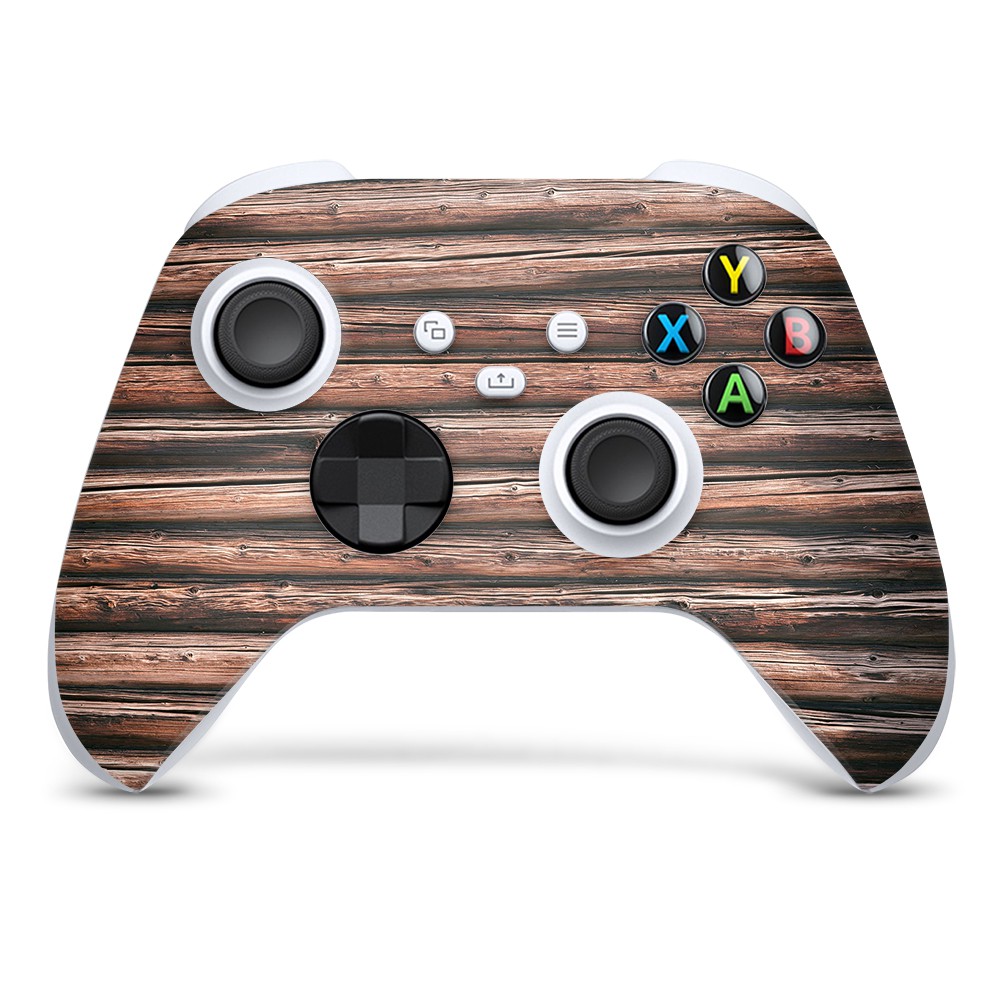 Xbox Series S Controller Skin Hout Beams - 1