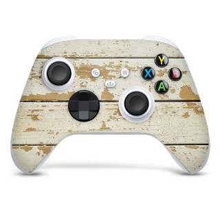Xbox Series S Controller Skin Holz gebleicht – 1