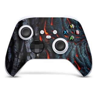 Xbox Series S Controller Skin Hout Campfire - 1