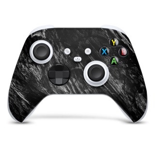 Xbox Series S Controller Skin Holzkohle – 1