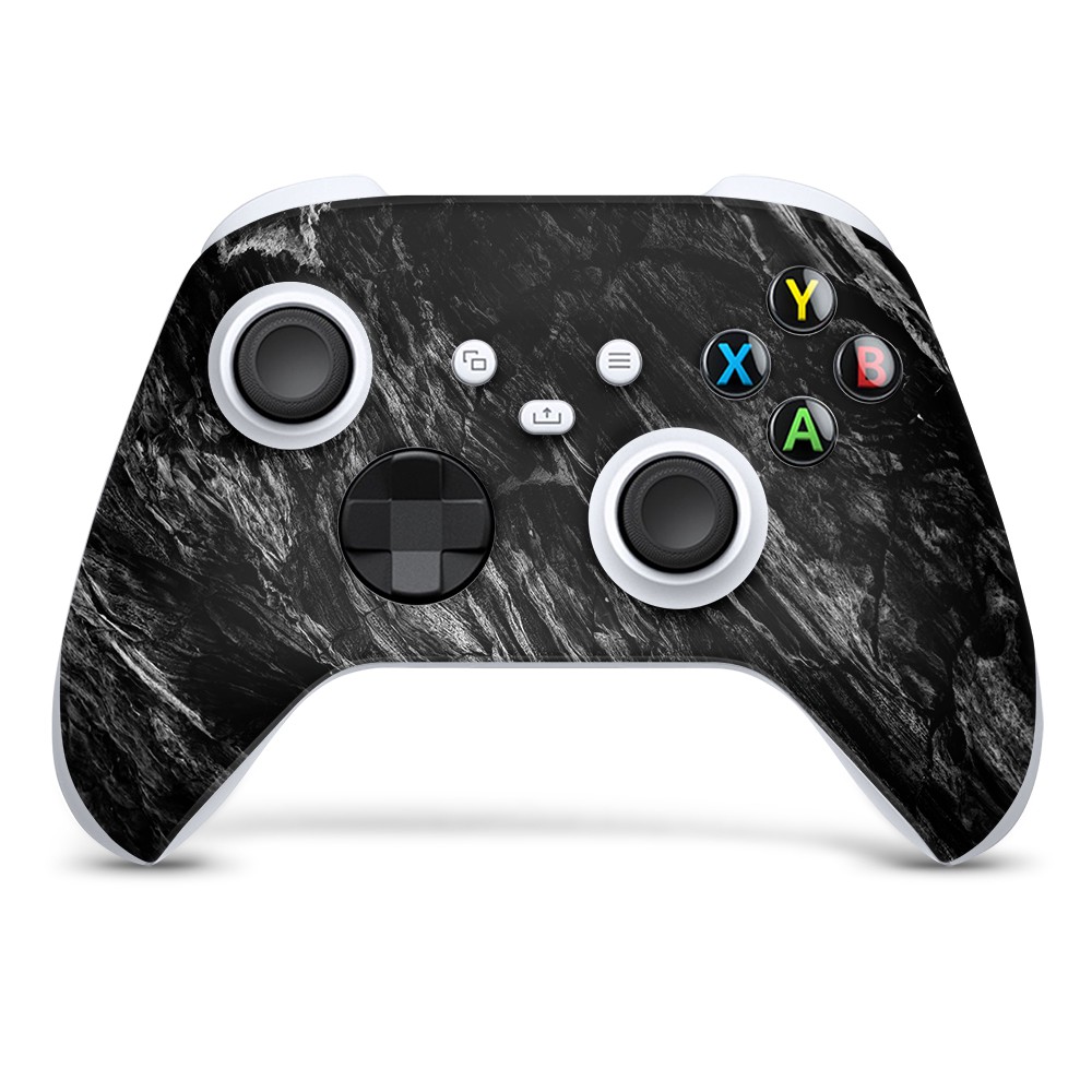 Xbox Series S Controller Skin Hout Charcoal - 1