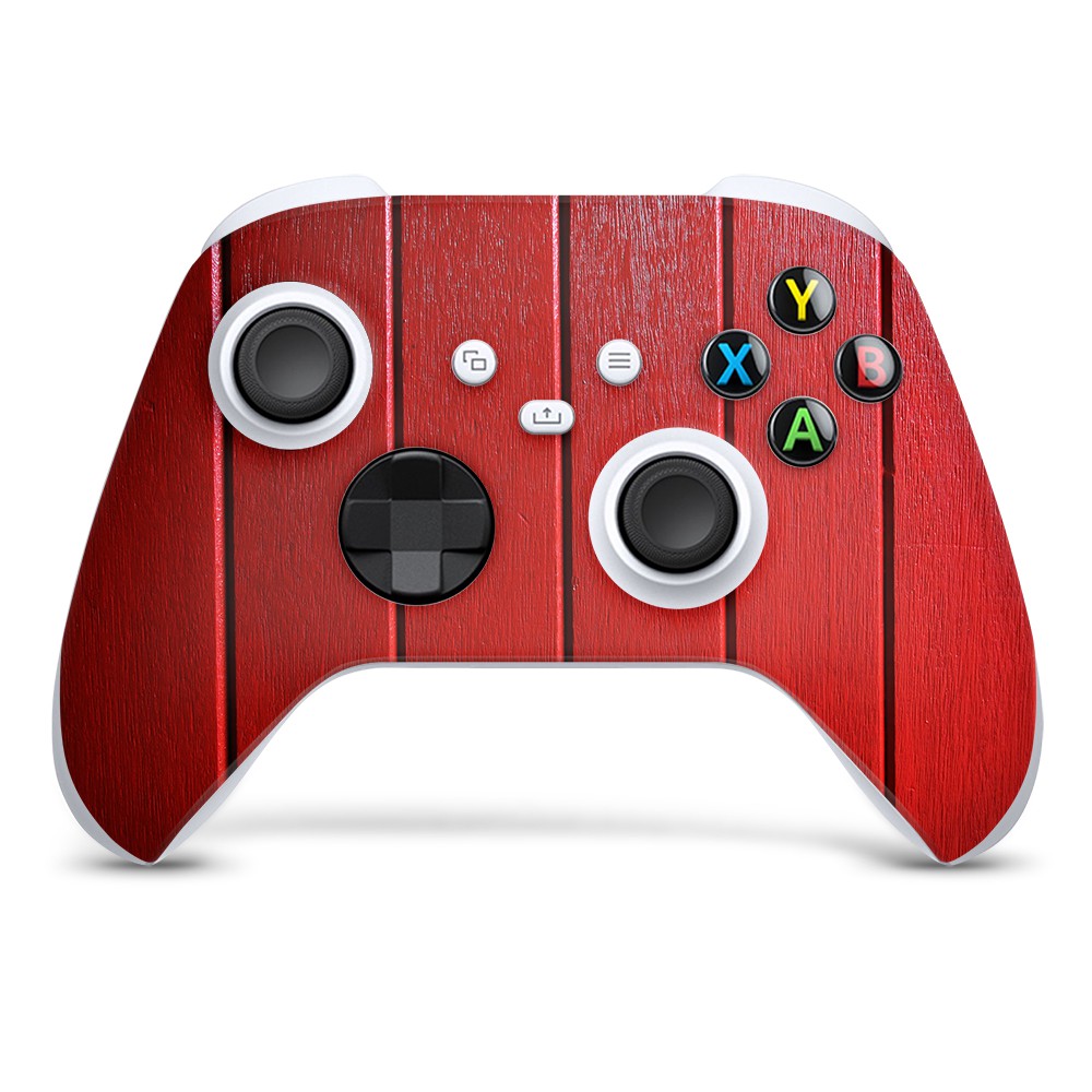 Xbox Series S Controller Skin Hout Cherry - 1
