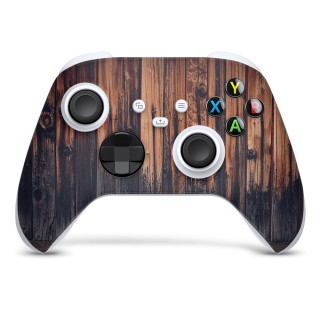 Xbox Series S Controller Skin Hout Discoloured - 1