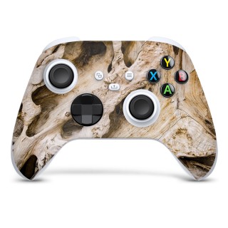 Xbox Series S Controller Skin Holz Treibholz – 1