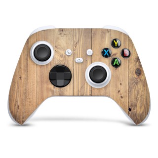 Xbox Series S Controller Skin Holz Garapa – 1