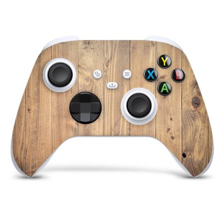 Xbox Series S Controller Skin Hout Garapa - 1