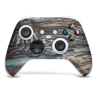 Skin für Xbox Series S-Controller mit Holzmaserung – 1