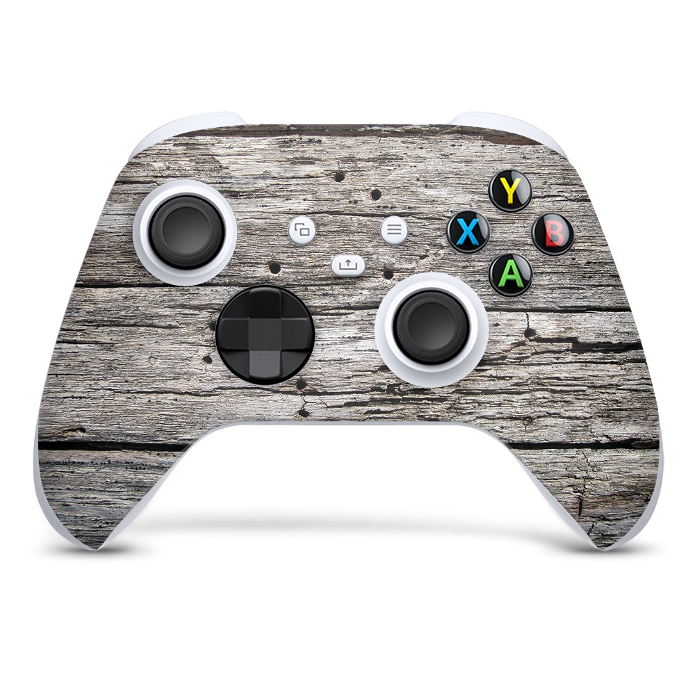 Xbox Series S Controller Skin Hout Greyed - 1