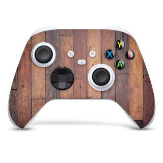 Xbox Series S Controller Skin Wood Kapur – 1