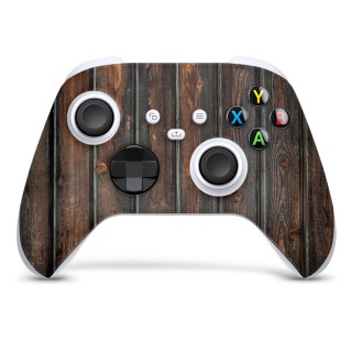 Xbox Series S Controller Skin Hout Knots - 1