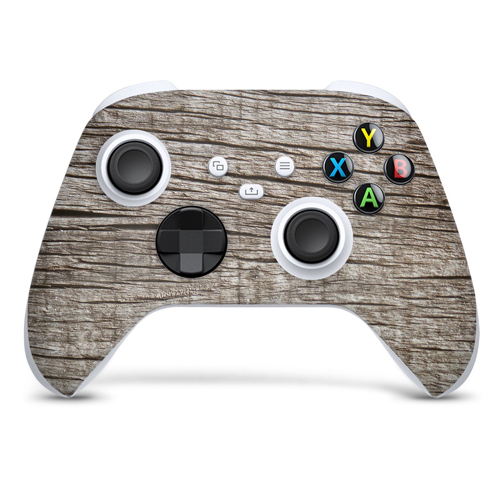 Xbox Series S Controller Skin Holz Limba – 1