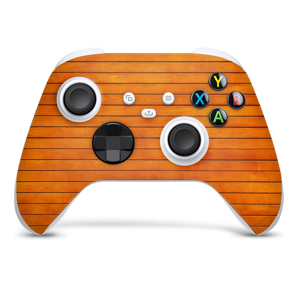 Xbox Series S Controller Skin Hout Ochre - 1