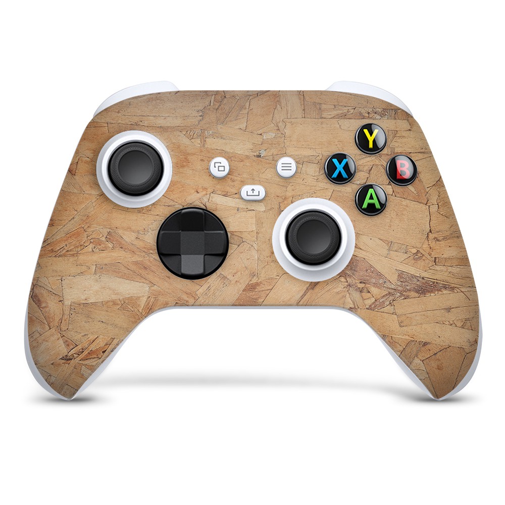 Xbox Series S Controller Skin Holz OSB - 1