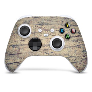 Xbox Series S Controller Skin Hout Pale - 1