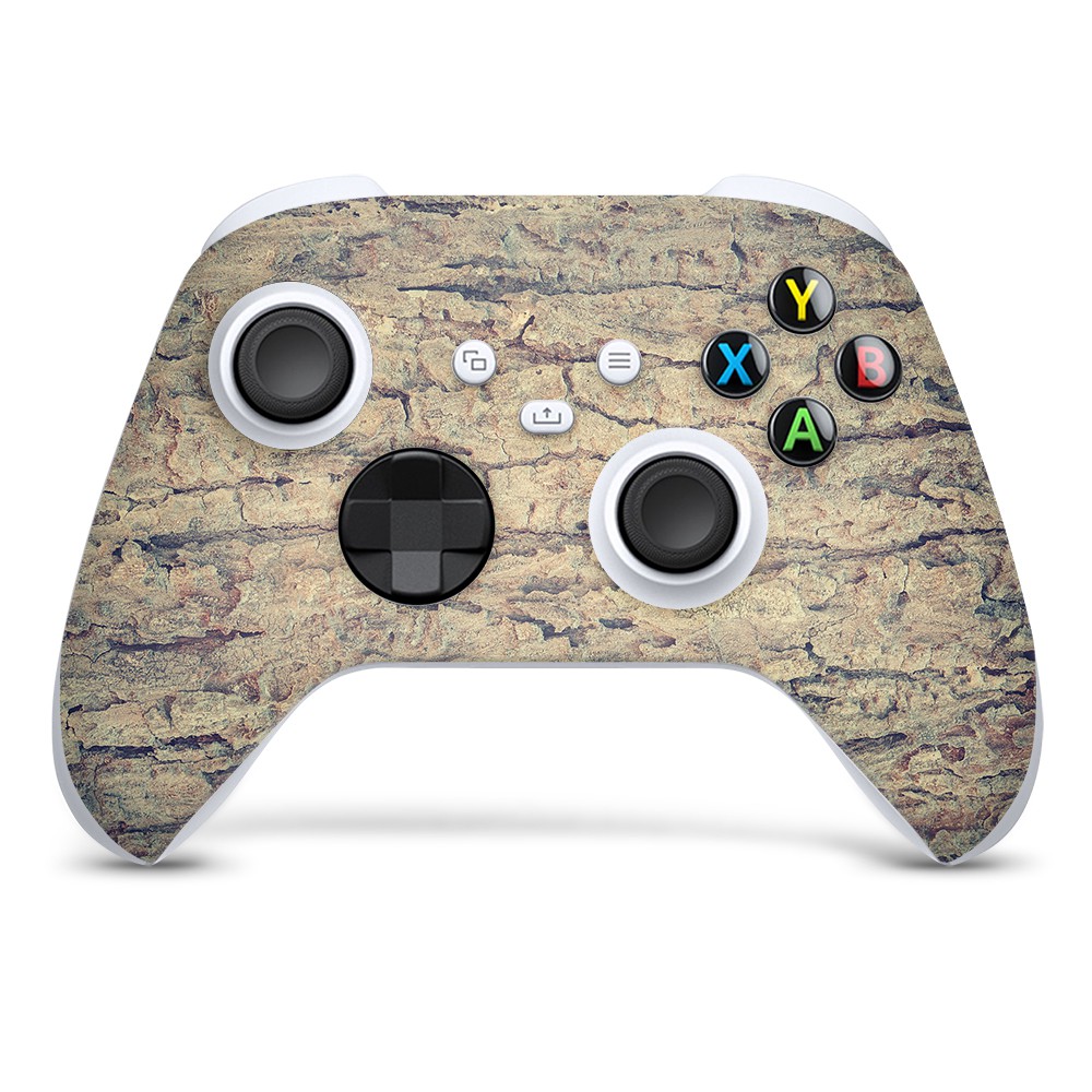 Skin für Xbox Series S-Controller, Holz, blass – 1