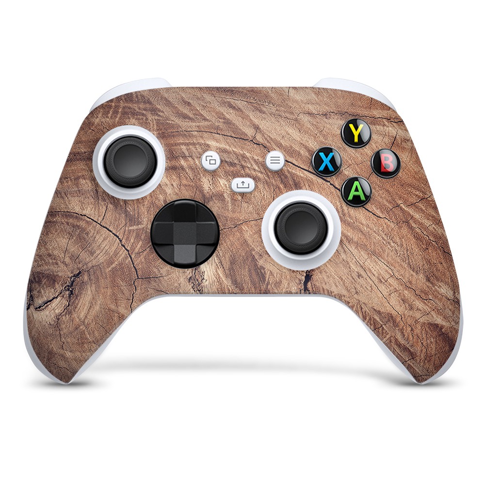 Xbox Series S Controller Skin Hout Pine - 1