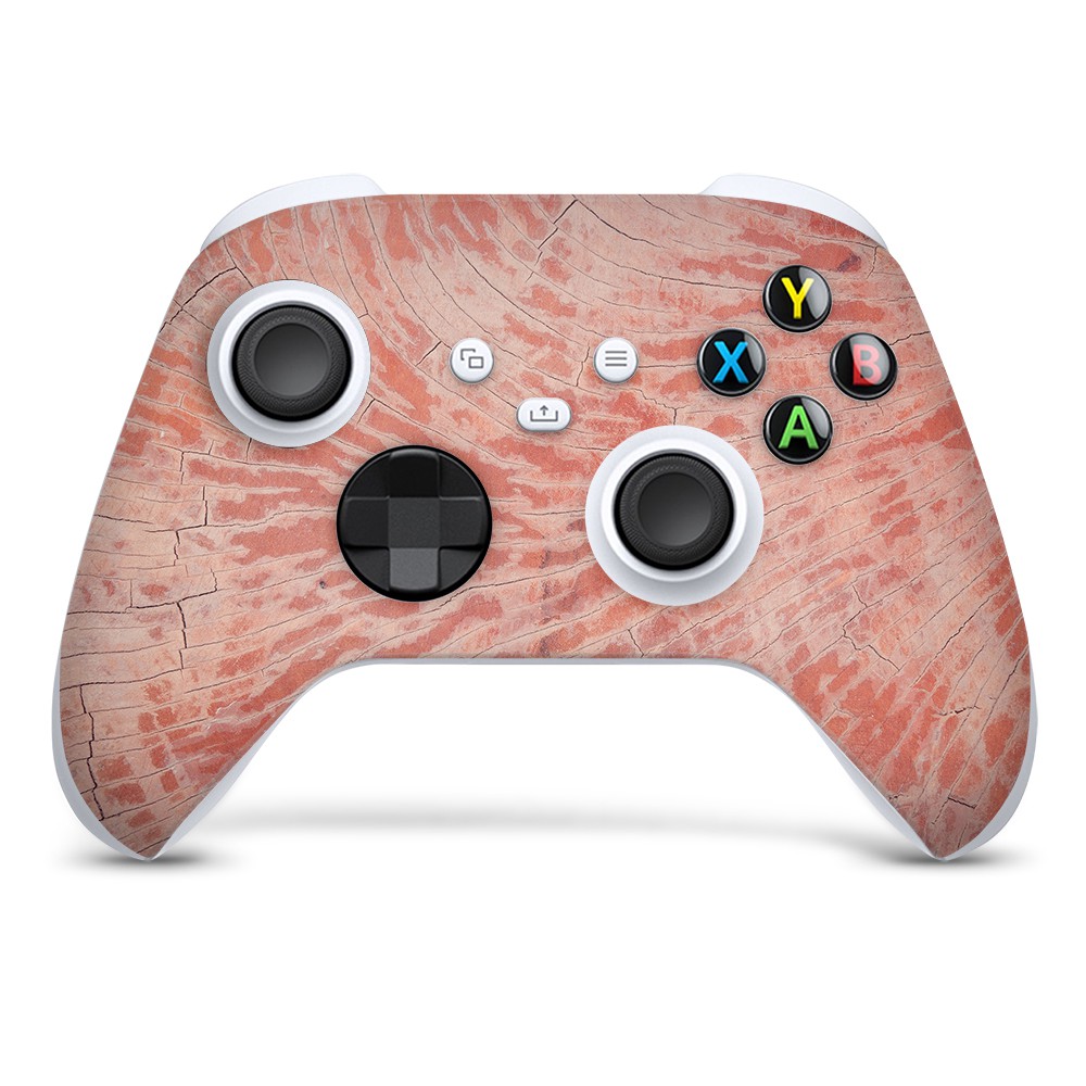 Xbox Series S Controller Skin Hout Rose - 1