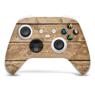 Xbox Series S Controller Skin Hout Sandpaper - 1