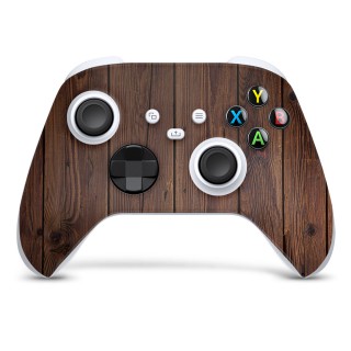 Xbox Series S Controller Skin Holz Sapele – 1