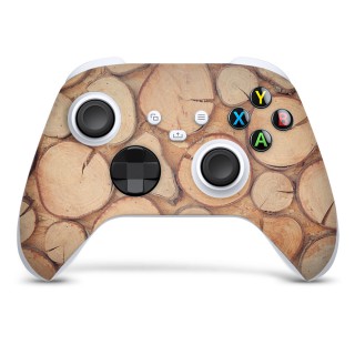 Xbox Series S Controller Skin Holzstämme – 1