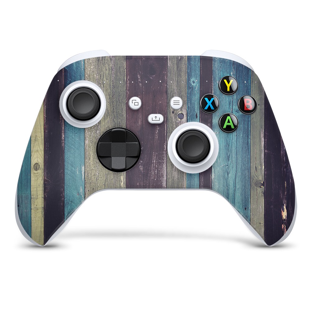Xbox Series S Controller Skin Holz Vintage – 1