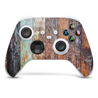 Xbox Series S Controller Skin Wood Vivid – 1