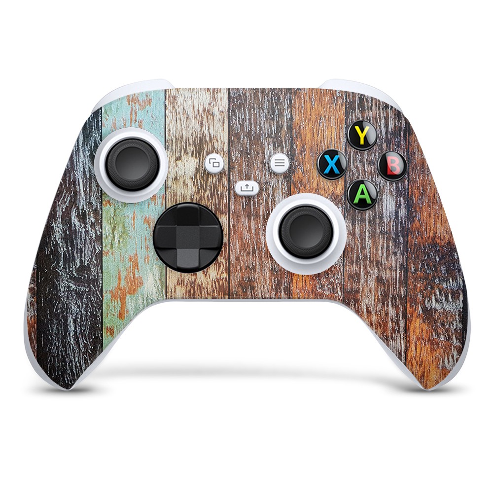 Xbox Series S Controller Skin Hout Vivid - 1