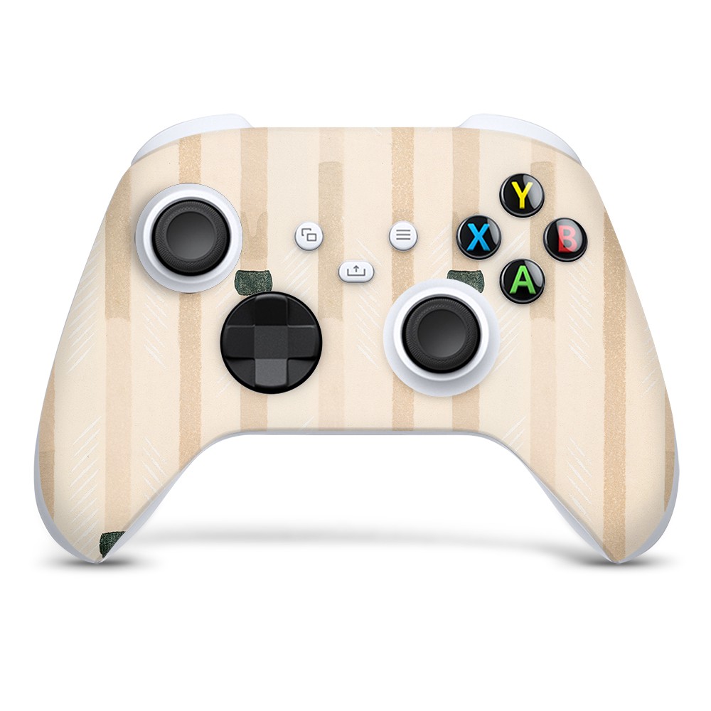 Xbox Series S Controller Skin Holzschnittdruck Aiko – 1